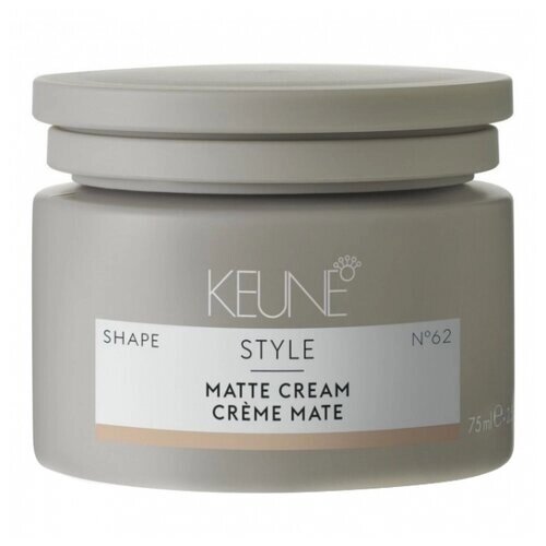 Keune Крем Style Matte Cream, средняя фиксация, 75 мл, 75 г
