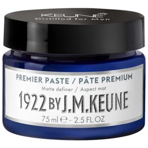 Keune Паста 1922 BY J. M. KEUNE Premier Paste, экстрасильная фиксация, 75 мл