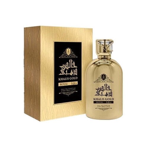 Khalis Perfumes Унисекс Gold Royal Парфюмированная вода (edp) 100мл