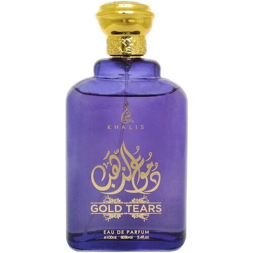 Khalis Perfumes Унисекс Gold Tears Парфюмированная вода (edp) 100мл