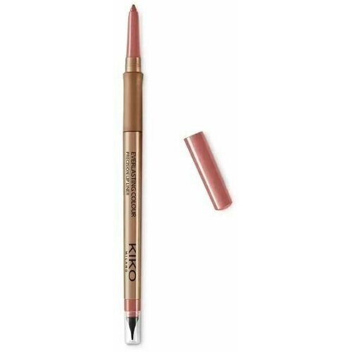KIKO MILANO Автоматический карандаш для губ Everlasting Colour Precision Lip Liner (420 Rosy Brown)