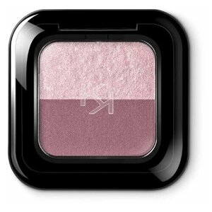 KIKO MILANO Двойные тени для век Bright Duo Eyeshadow (08 Cool Pink / Mauve)