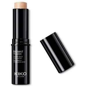 KIKO MILANO Хайлайтер-стик для лица Radiant Touch Creamy Stick Highlighter (100 Gold)