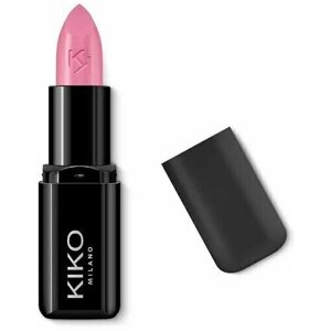 KIKO MILANO Насыщенная и питательная помада для губ Smart Fusion Lipstick (419 Baby Pink)