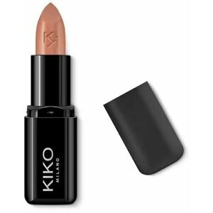 KIKO MILANO Насыщенная и питательная помада для губ Smart Fusion Lipstick (433 Light Rosy Brown)