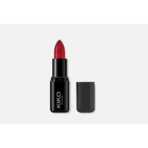KIKO MILANO smart fusion lipstick Насыщенная и питательная помада с ярким финишем оттенок 416, CHERRY RED