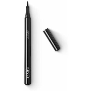 KIKO MILANO Стойкая подводка для глаз для максимальной четкости Micro Tip Eyeliner (Black)