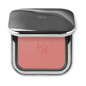 KIKO MILANO Стойкие пудровые румяна для лица Unlimited Blush (04 Metallic Rosy Biscuit)