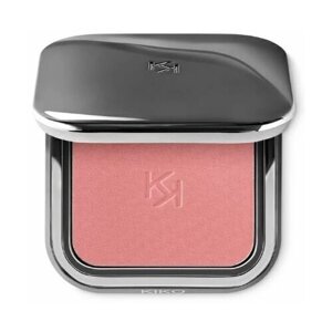 KIKO MILANO Стойкие пудровые румяна для лица Unlimited Blush (10 Warm Mauve)