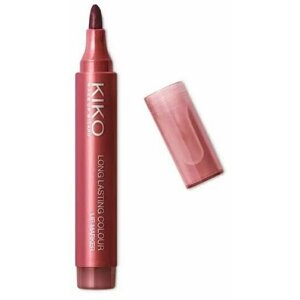 KIKO MILANO Стойкий маркер для губ Long Lasting Colour Lip Marker (104 Deep Pink)