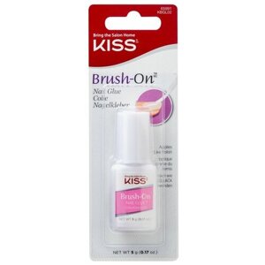 KISS клей для ногтей и типсов Brush on
