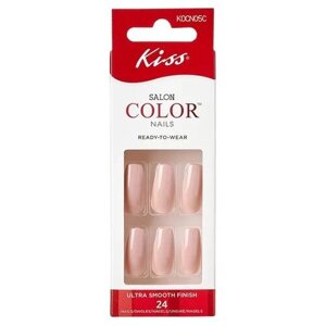 KISS накладные ногти Color Nails Self Service