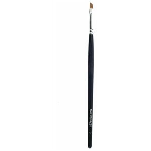 Кисть для подводки глаз и бровей FACE nicobaggio professional make-up BRUSH №3T куница