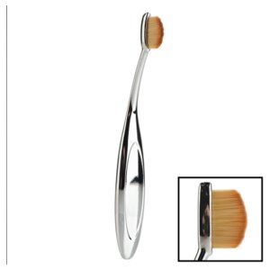 Кисть-щетка макияжная Universal Brush № 4 (08 Серебряная ручка)