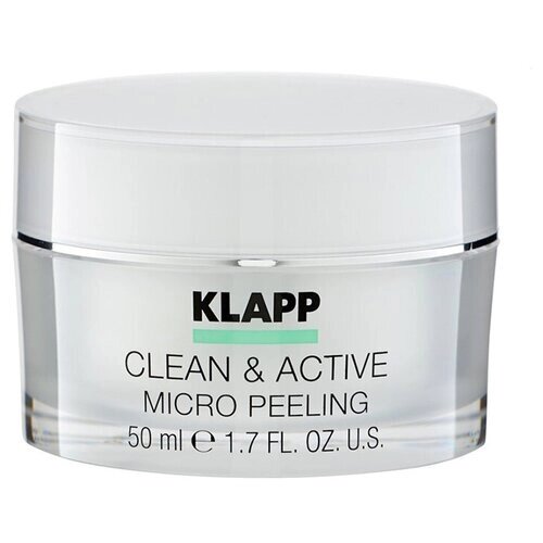 Klapp пилинг Klapp Clean & Active Micro Peeling, 50 мл