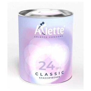 Классические презервативы Arlette Classic - 24 шт, 2 упаковки