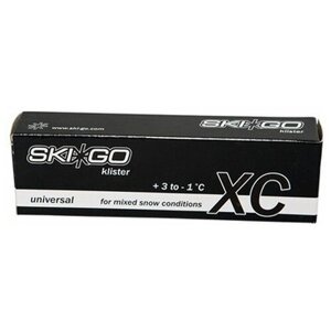 Клистер SkiGo XC Klister White +3/1, 60 г, белый