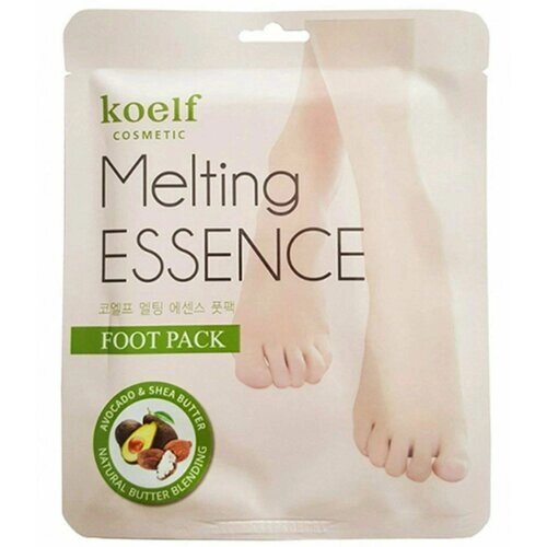 Koelf Смягчающие носочки c растительными экстрактами Melting Essence Foot Pack