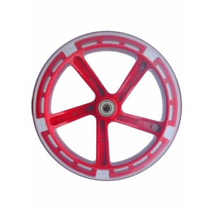 Колесо Sportsbaby Светящееся колесо для самоката Sportsbaby 200FL/30 мм красный