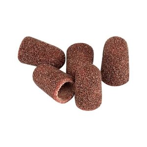 Колпачки песочные IRISK диам. 5 ММ (180 грит) коричневые
