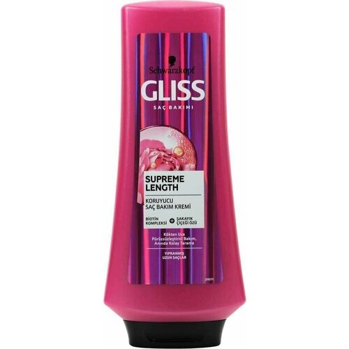 Кондиционер для длинных волос GLISS Supreme length, 360мл - 2 шт.