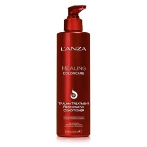 Кондиционер для окрашенных волос с керамидами LANZA Trauma Treatment Restorative Conditioner 200 мл