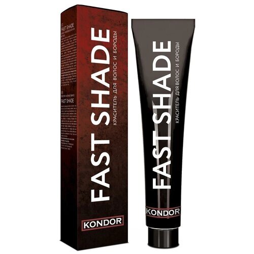 Kondor Краситель для волос и бороды Fast Shade, тон 5 темно-русый, 60 мл