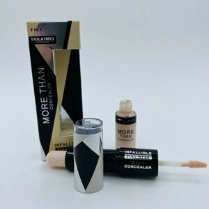 Консилер 2в1 Tailaimei Infallible Full Wear More Than Concealer 01