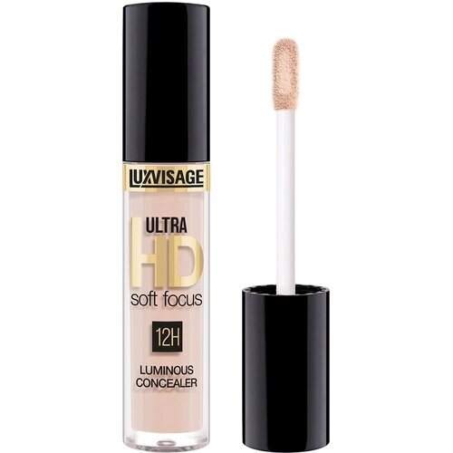 Консилер светоотражающий LUXVISAGE ULTRA HD soft focus 12H тон 12 Nude