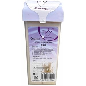 Konsung Beauty, Воск для депиляции в картридже Молоко, 150 грамм, для эпиляции, для удаления волос