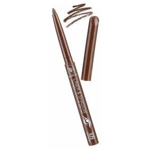 Контурный карандаш для глаз Liner & Shadow автоматический, тон 109 dark brown