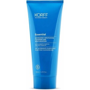 KORFF Очищающий и увлажняющий гель для лица Essential Cleansing And Moisturization Purifying Cleansing Gel