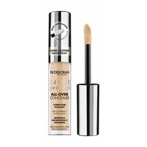 Корректор жидкий Deborah Milano 24 Ore Perfect All Over Concealer т. 2.1 Светлый 5,5 г