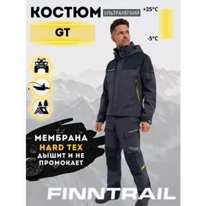 Костюм мембранный Finntrail GT 3465 Graphite для рыбалки, катания на квадроциклах Размер XL