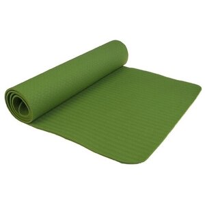 Коврик для йоги 183 61 0,6 см, цвет зелёный