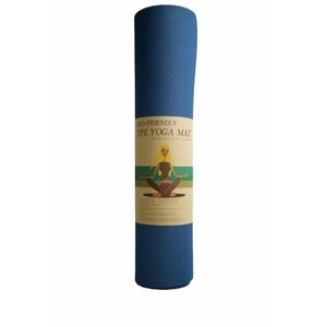 Коврик для йоги, фитнеса ECO Yoga Mat, 5 мм