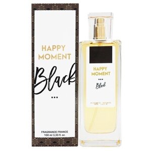 KPK Parfum Женский Happy Moment Black Туалетная вода (edt) 100мл