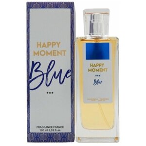 KPK Parfum Женский Happy Moment Blue Туалетная вода (edt) 100мл