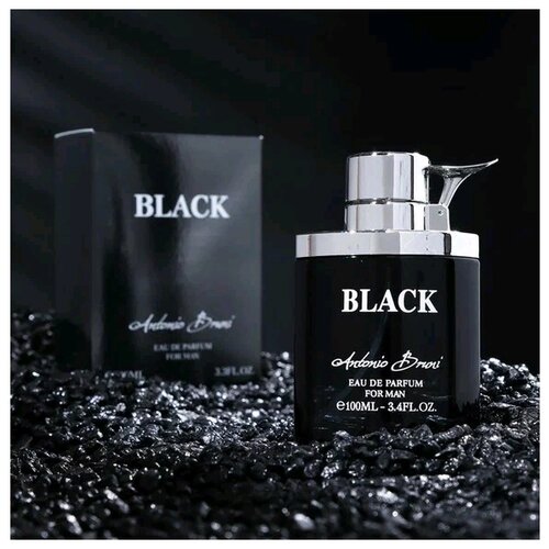 Кпк Парфюм men Antonio Bruni - Black (eau De Parfum) Туалетные духи 100 мл.