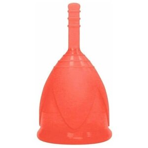 Красная менструальная чаша Тюльпан (размер L)