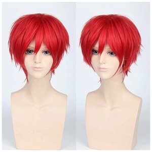 Красный парик из аниме Микото Ютака и Шанкс