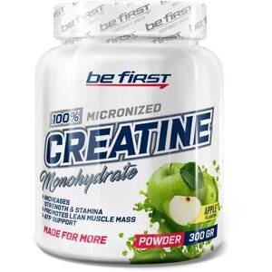 Креатин Be First Micronized Creatine Monohydrate Powder, 300 гр.