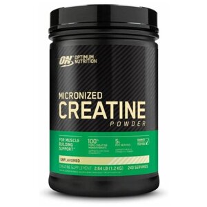 Креатин Optimum Nutrition Micronised Creatine Powder, 1200 гр.