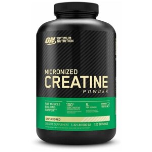 Креатин Optimum Nutrition Micronised Creatine Powder, 600 гр.