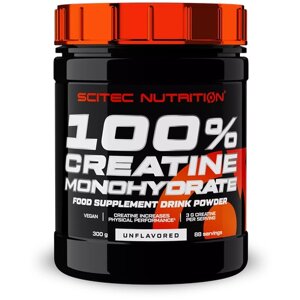 Креатин Scitec Nutrition Creatine Monohydrate, 300 гр.