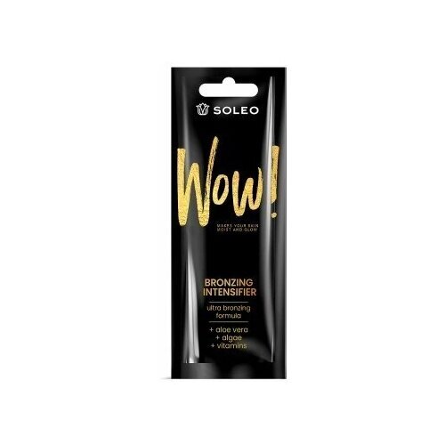 Крем-автобронзатор Soleo WOW! Bronzing Intensifier 5 мл набор из 5 штук