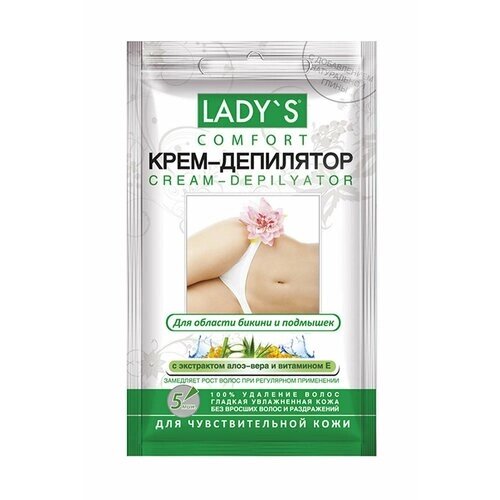 Крем-депилятор Lady's Алоэ вера витамин Е, 30 мл