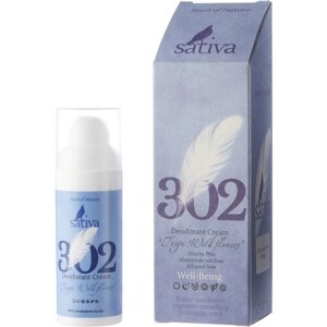 Крем-дезодорант «Таёжные цветы»302, 50мл, Sativa