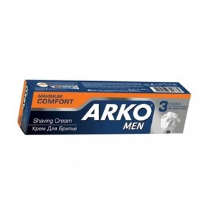 Крем для бритья Arko Men Comfort, 65 мл