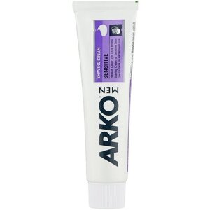 Крем для бритья Sensitive Arko, 65 мл